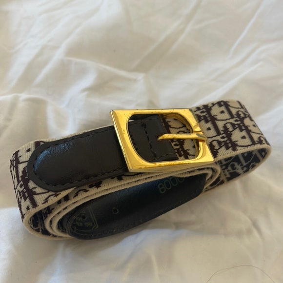 Vintage Dior Trotter Belt - Picture 1 of 4